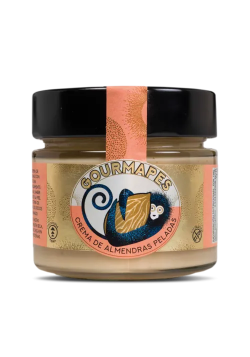 Crema de Almendras Peladas 180g