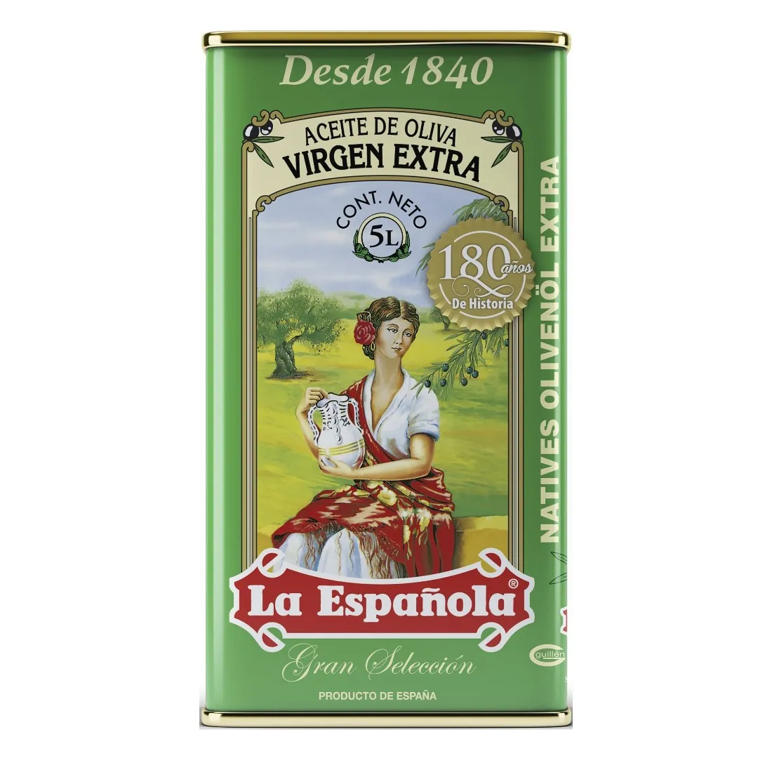 Lata Aceite de Oliva Virgen Extra La Española Gran Selección 5L