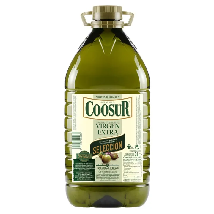 Garrafa Aceite de oliva virgen extra Coosur 3L