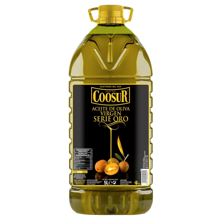 Aceite de oliva virgen serie oro Coosur 5L