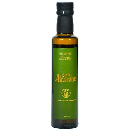Caja Aceite de Oliva Virgen Extra Picual Oro de Alcorahe 12 x 250 ml