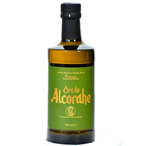 Caja Aceite de Oliva Virgen Extra Picual Oro de Alcorahe 6 x 250 ml