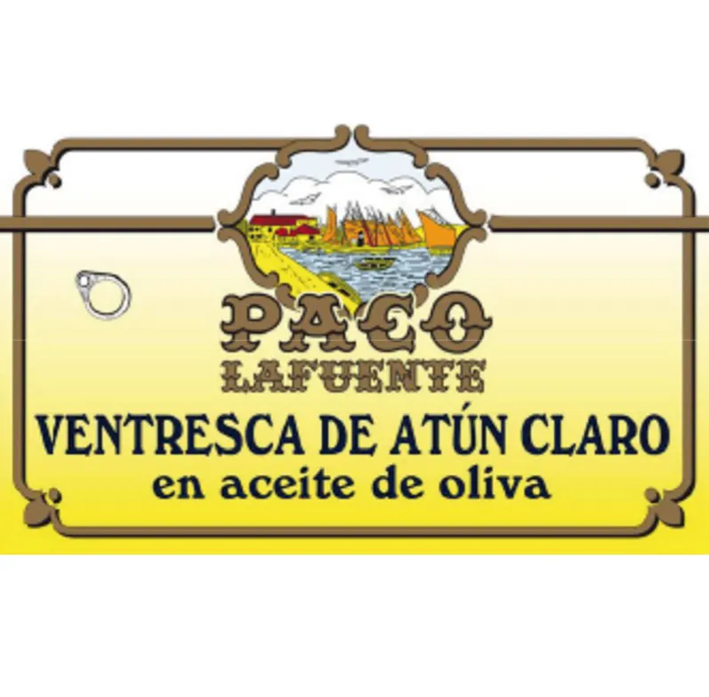 Ventresca de atún en aceite de oliva