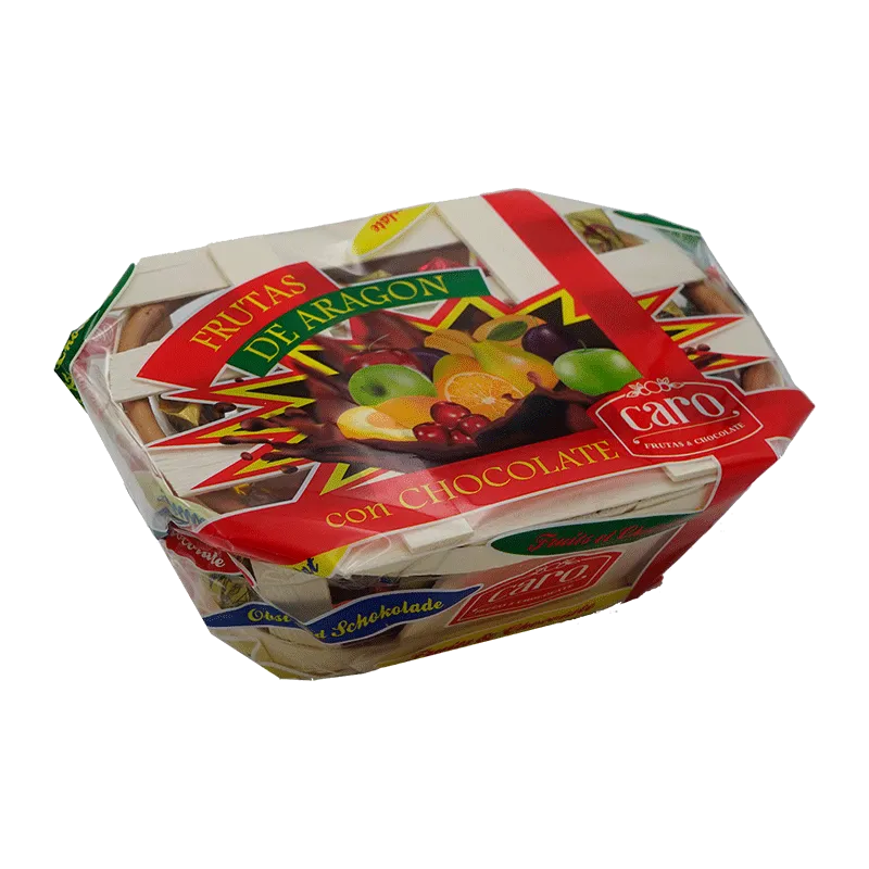 Banasta fruta de Aragón surtida 500g