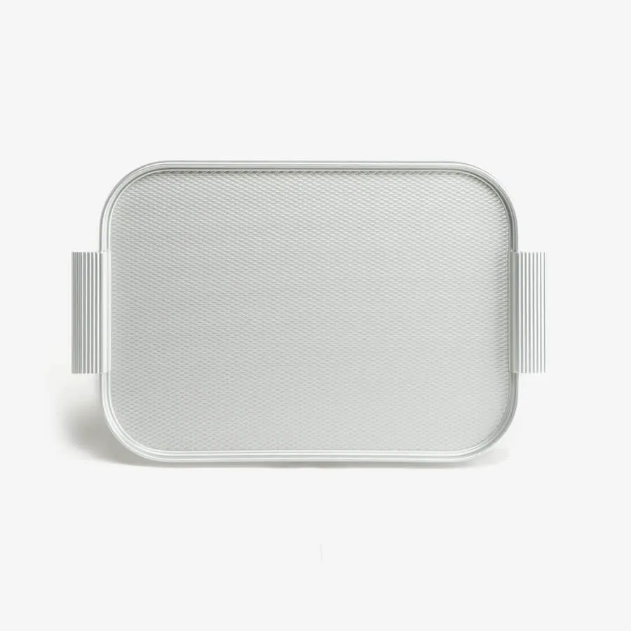 Bandeja Diamond Silver M