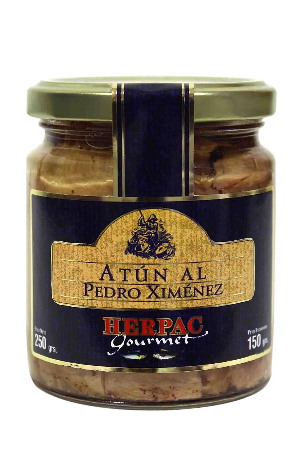 Atún al Pedro Ximenez