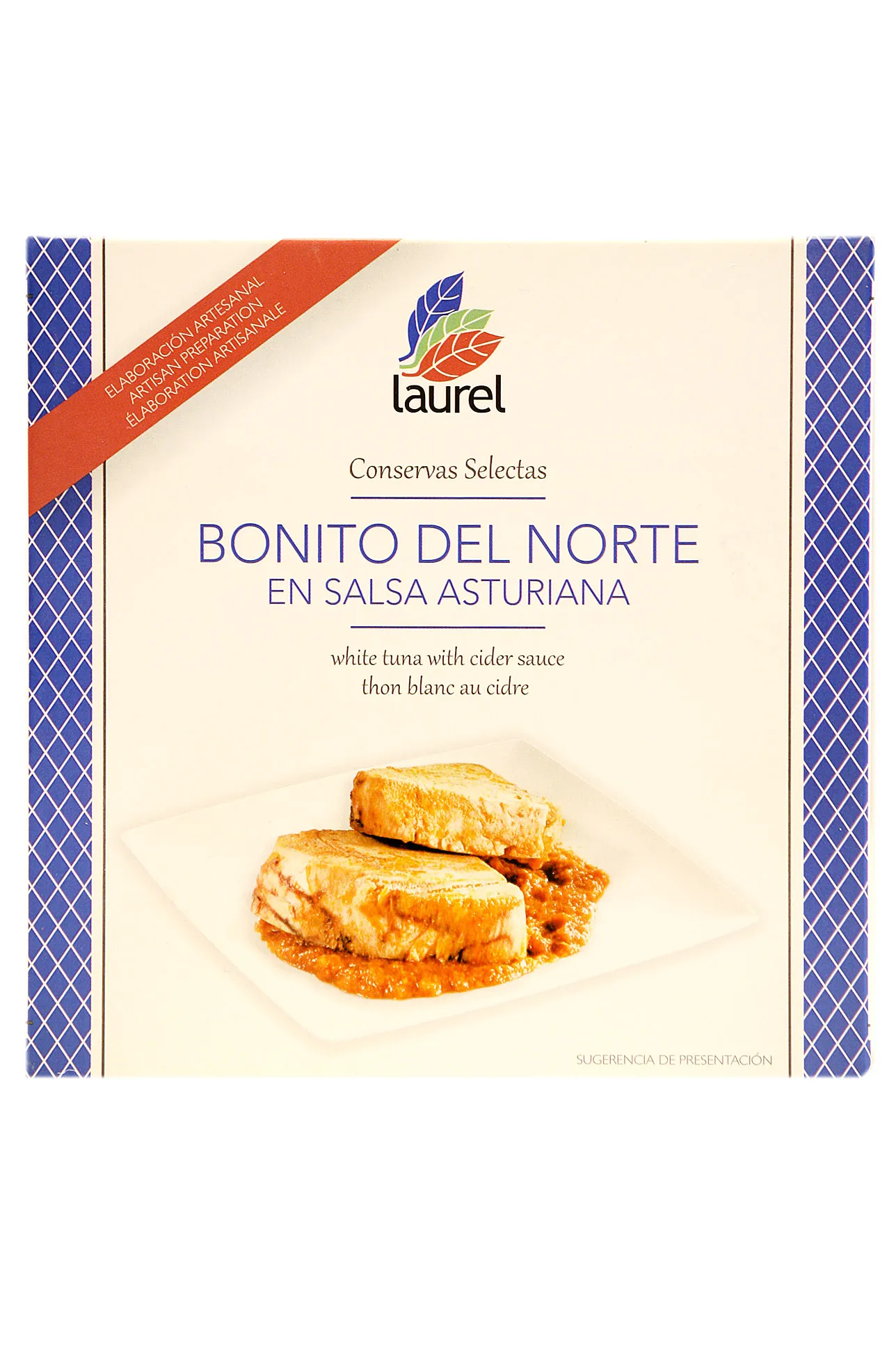 Bonito del Norte en salsa asturiana