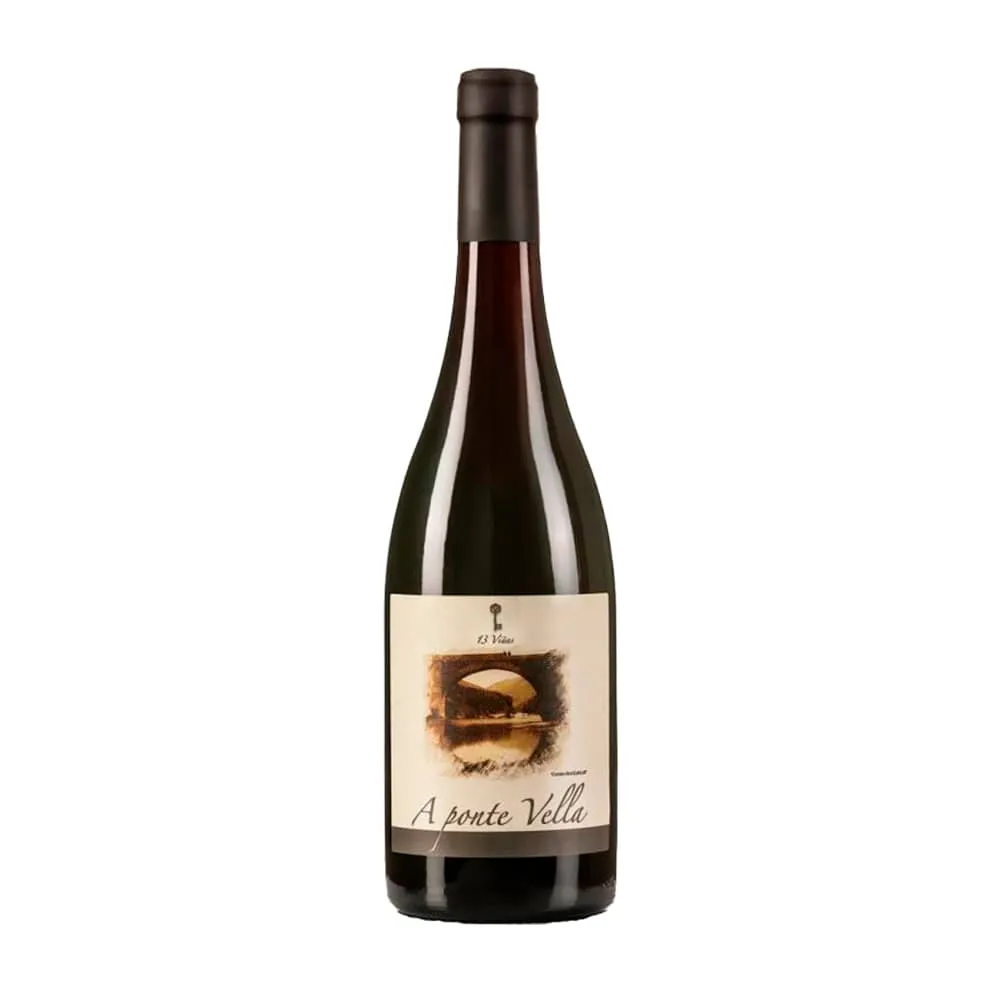 Vino Tinto A Ponte Vella Crianza