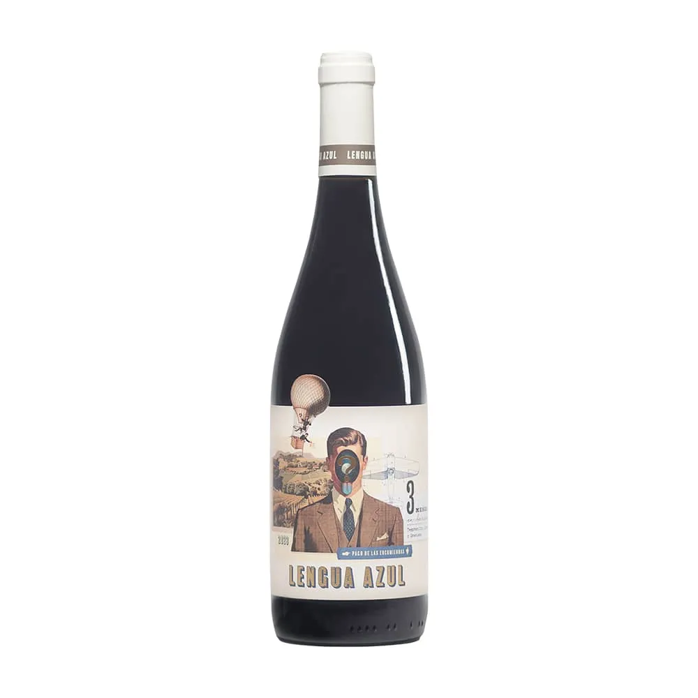 Vino Tinto Lengua Azul