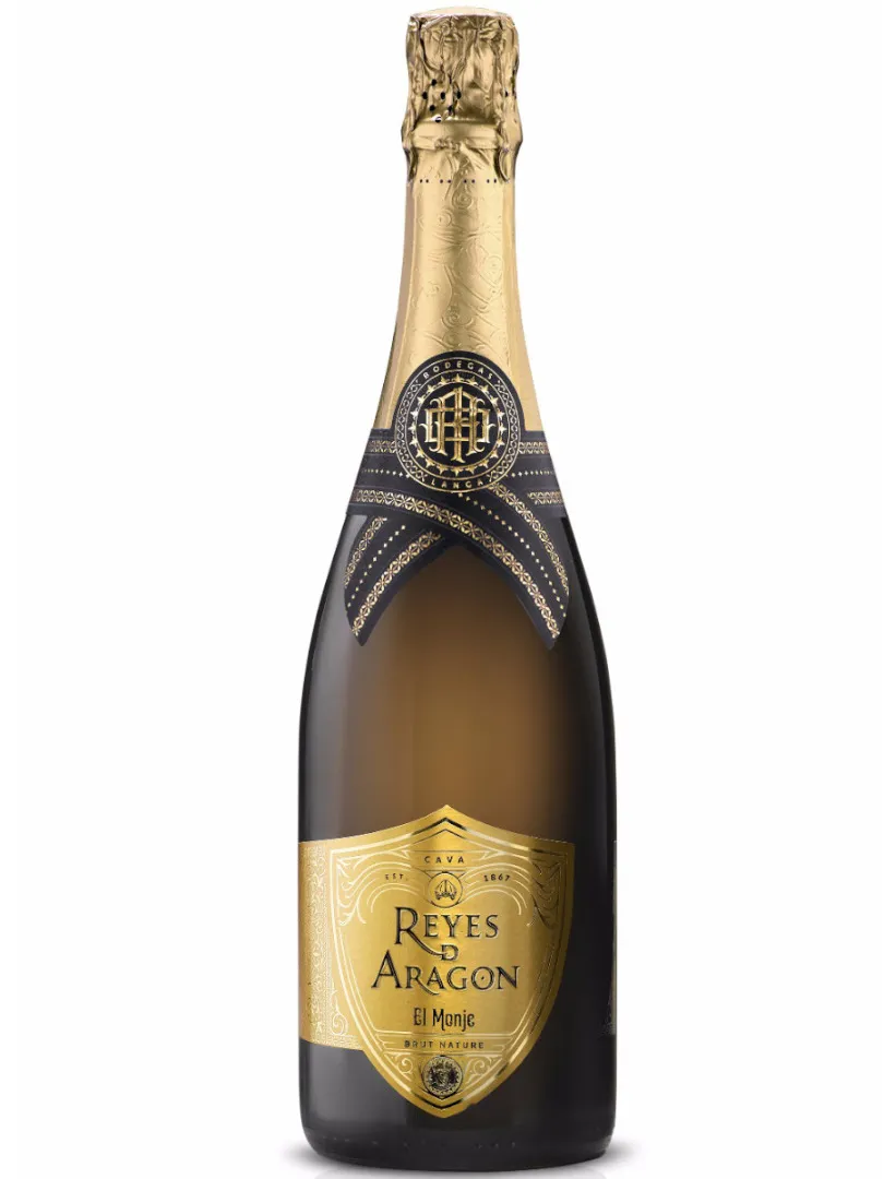 Caja Reyes de Aragón El Monje Brut Nature Cava Do 6x75cl