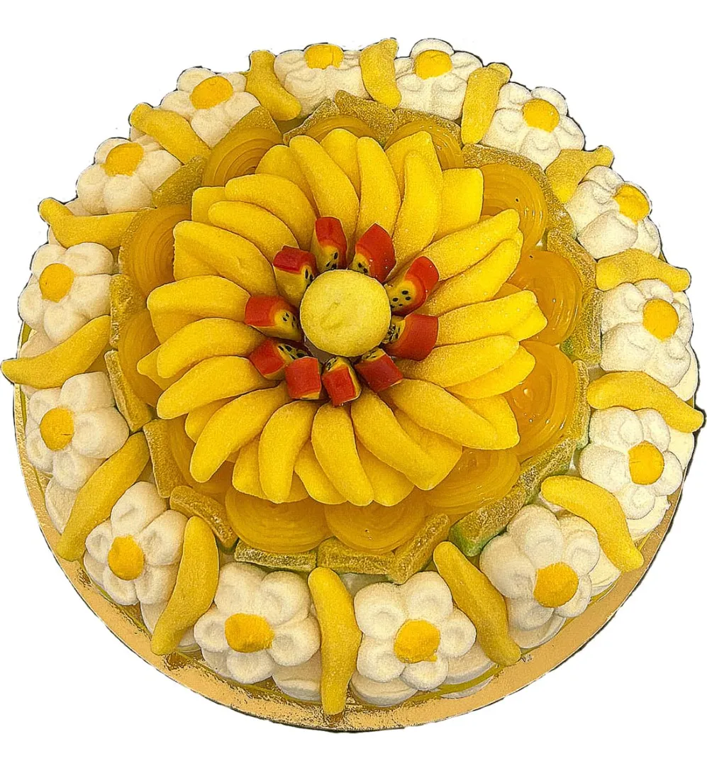 Yellow Cake 27 cm