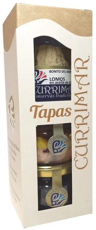 Estuche -Tapas