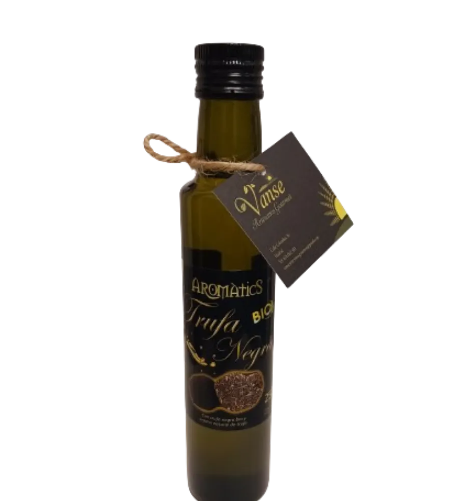 Aceite de Oliva Virgen Extra y Trufa Negra 250 ml