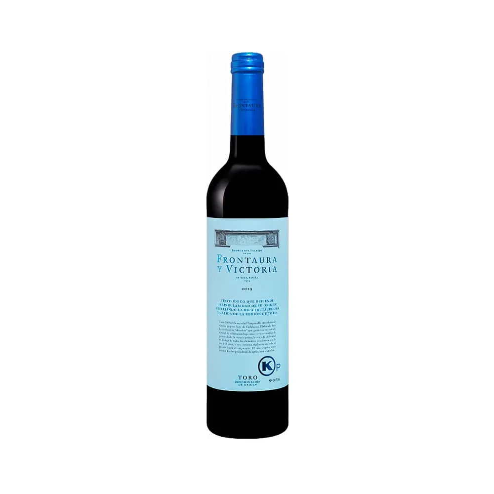 Vino Tinto Frontaura y Victoria Kosher