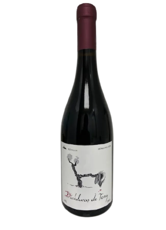 Vino Tinto Artesano y Ecológico 75cl