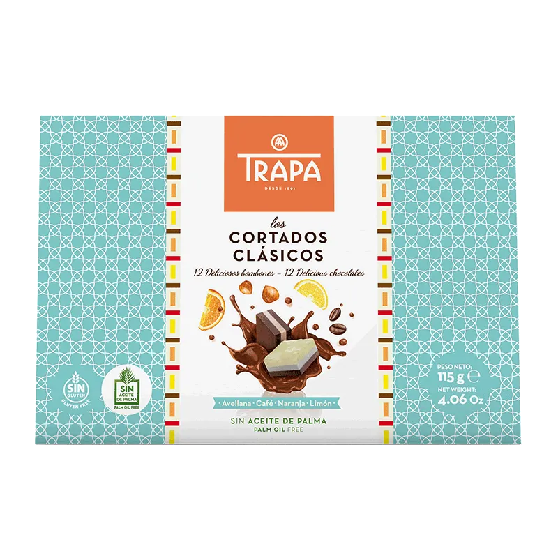 Caja bombones Cortados 115g