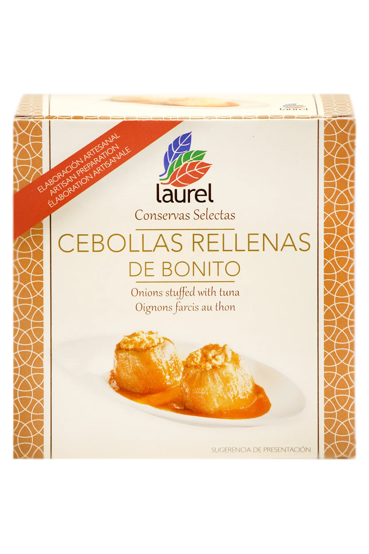Cebollas rellenas de bonito