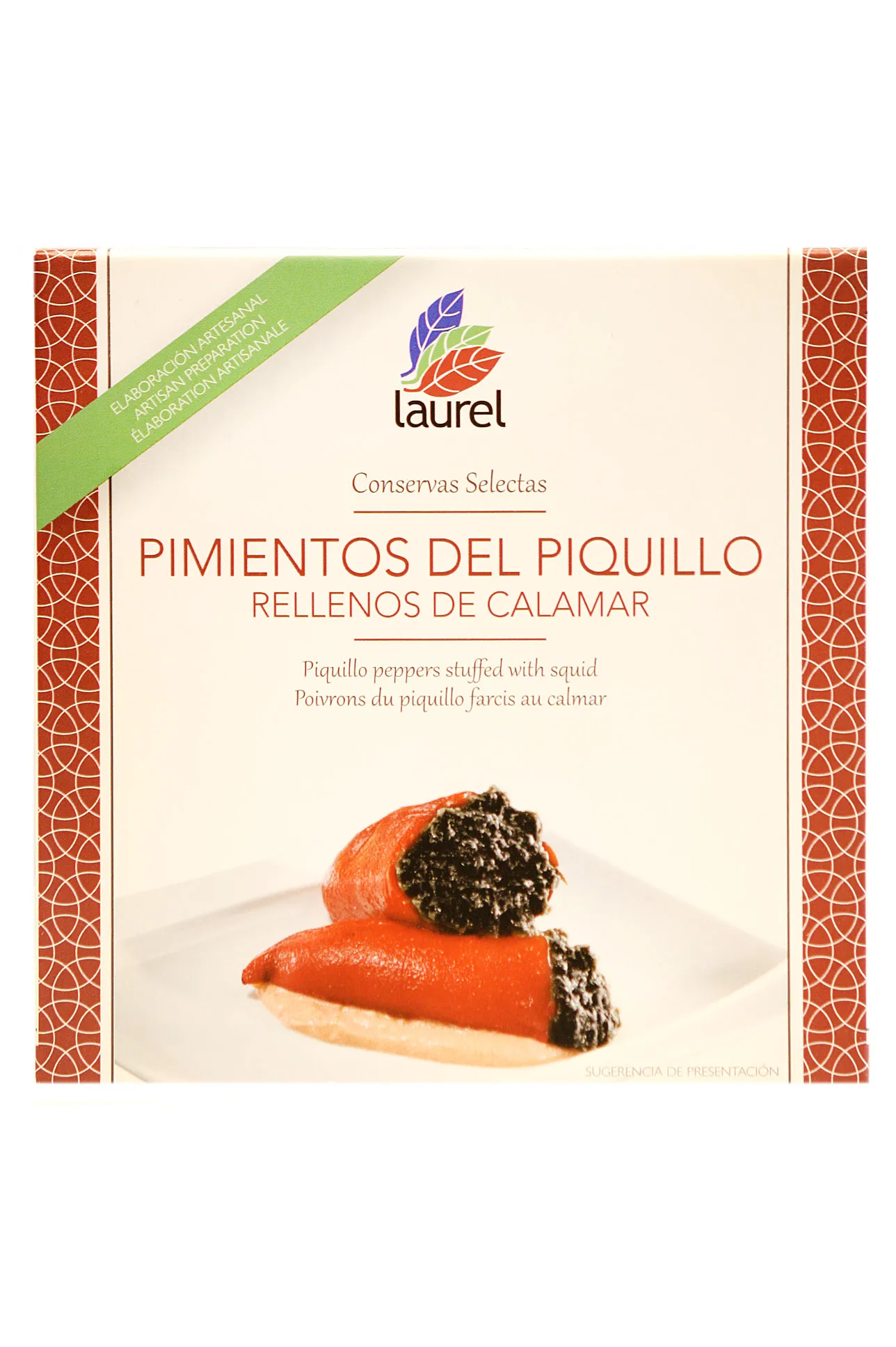 Pimientos del piquillo rellenos de calamares