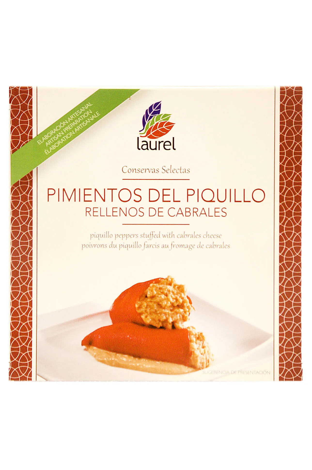 Pimientos del piquillo relleno de cabrales