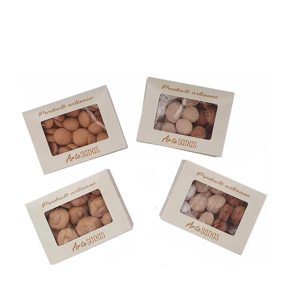 Lote Marquesitas + Mantecados + Perrunillas