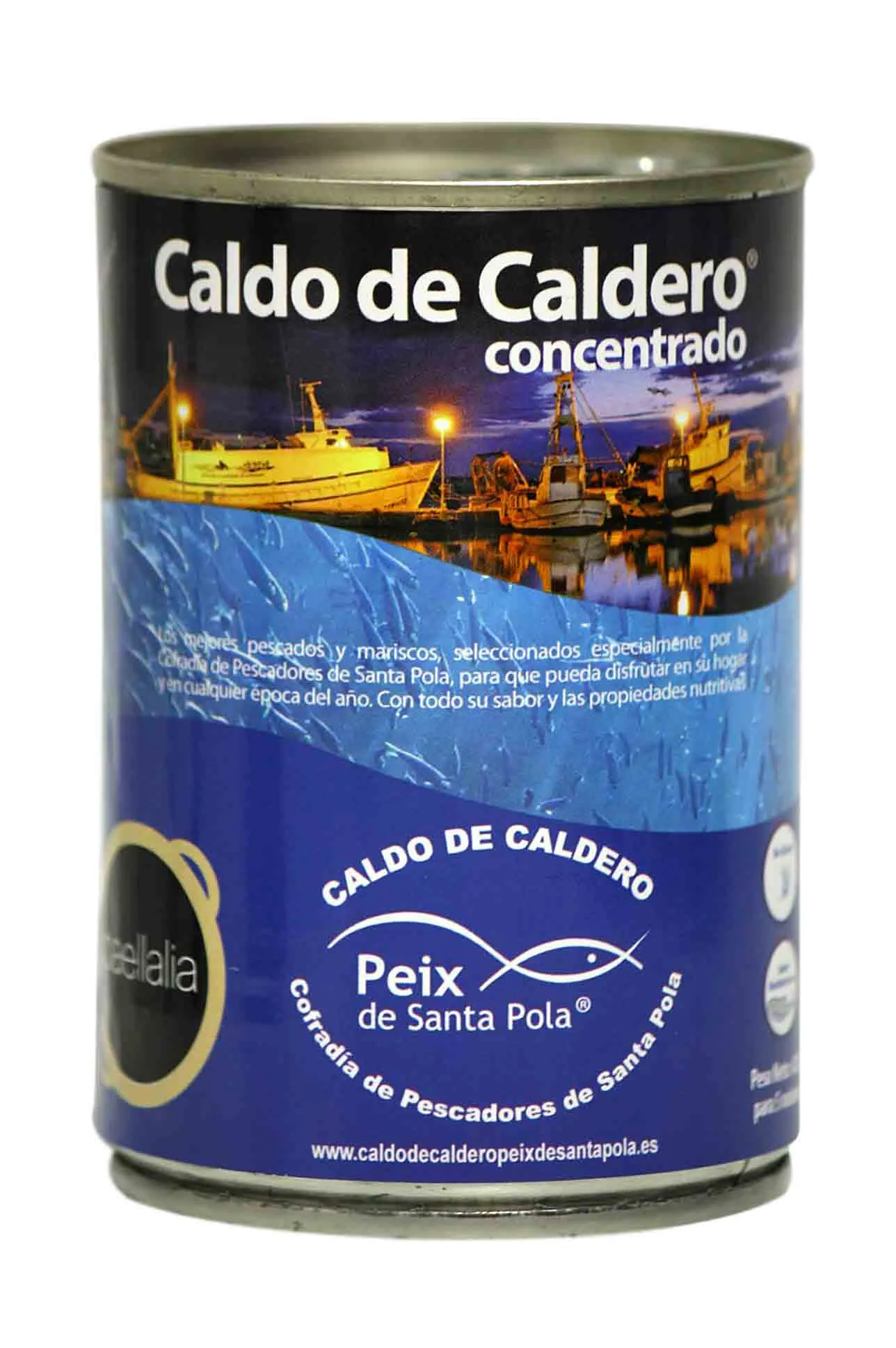 Caldo de caldero de santa pola