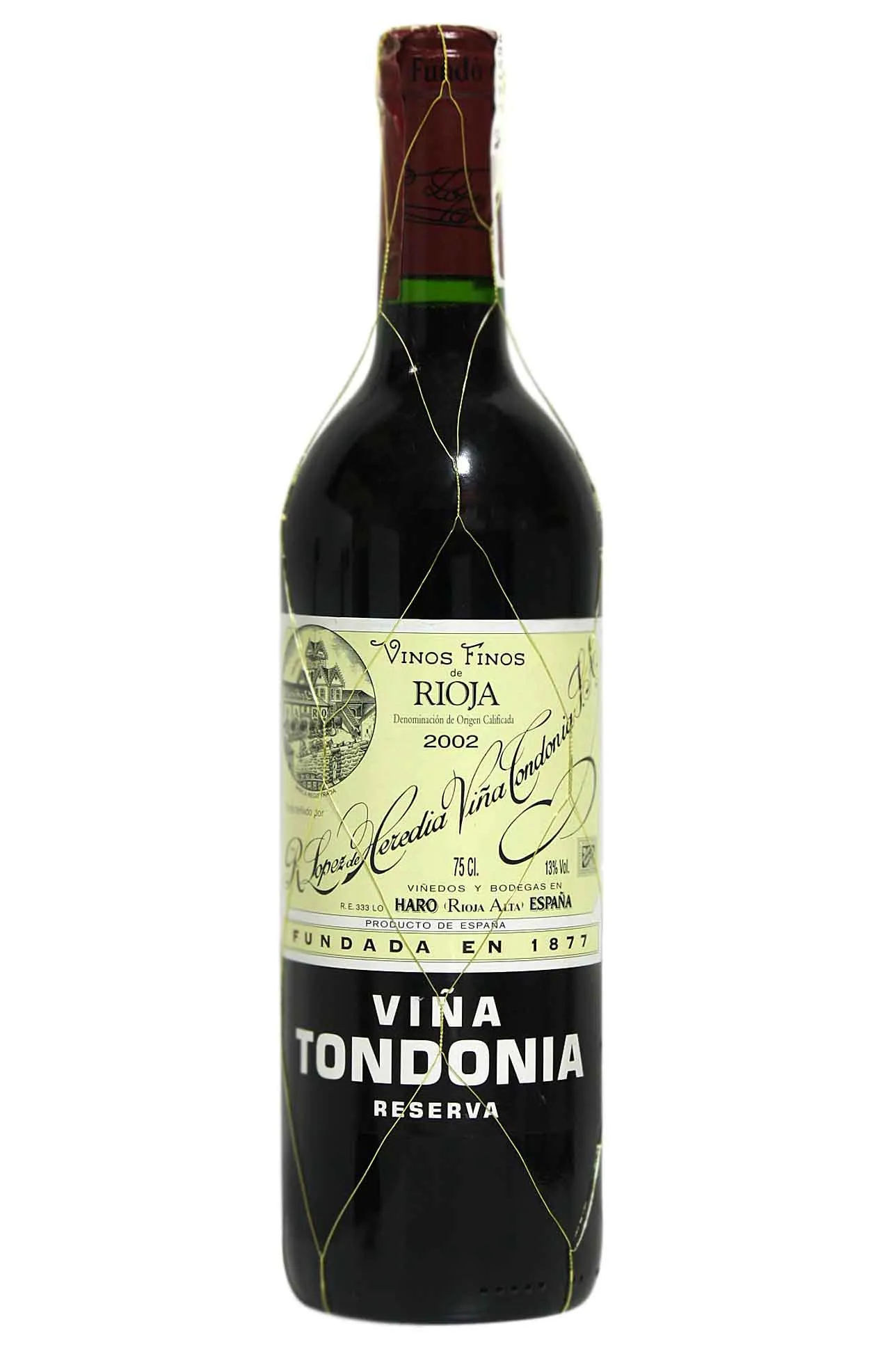 Viña Tondonia reserva
