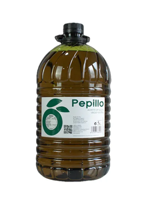 Pepillo Aceite de Oliva Virgen Extra Arbequina 3x5 L