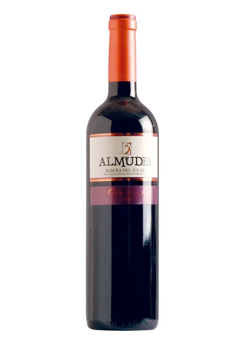 Cinco Almudes Vino Crianza caja 6 botellas
