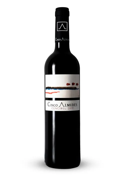 Cinco Almudes Vino Tempranillo caja 6 botellas