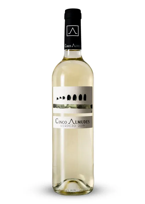 Cinco Almudes Vino Verdejo caja 6 botellas