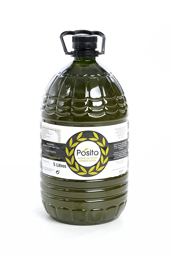 Aceite De Oliva Virgen Extra 5 l.
