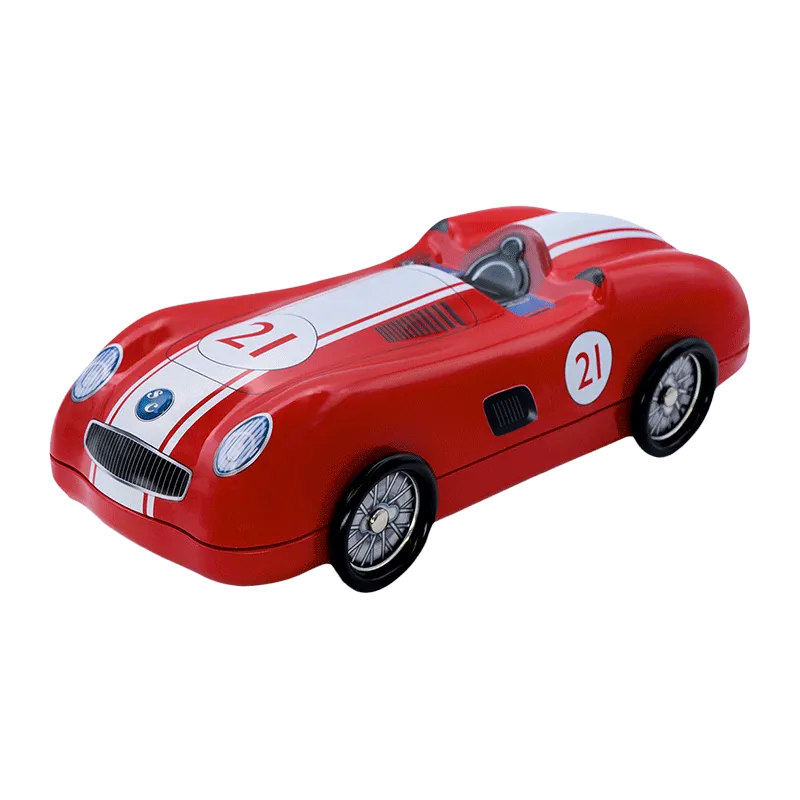 Lata bombones praliné leche 'Coche 21 Clásico' 150g