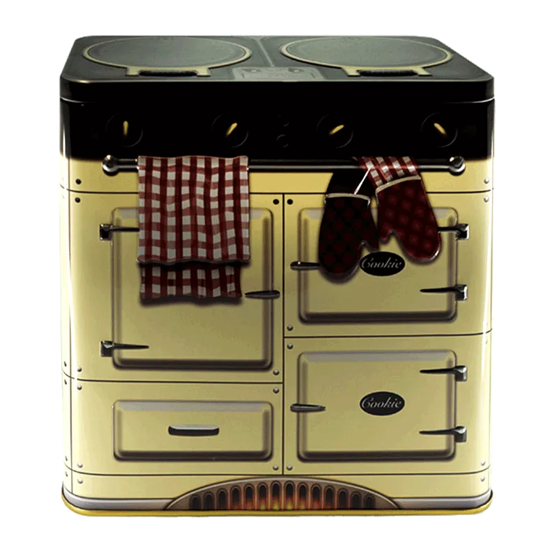 Lata bombones praliné leche 'Cocina Retro' 300g