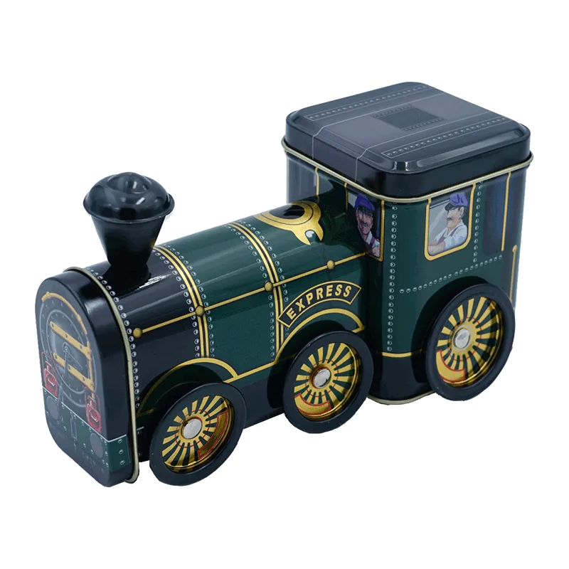 Lata bombones praliné leche 'Locomotora Express' 150g