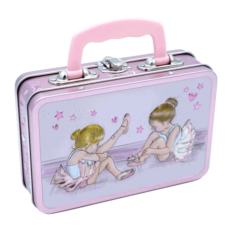 Lata bombones praliné leche 'Born to Dance' 150g