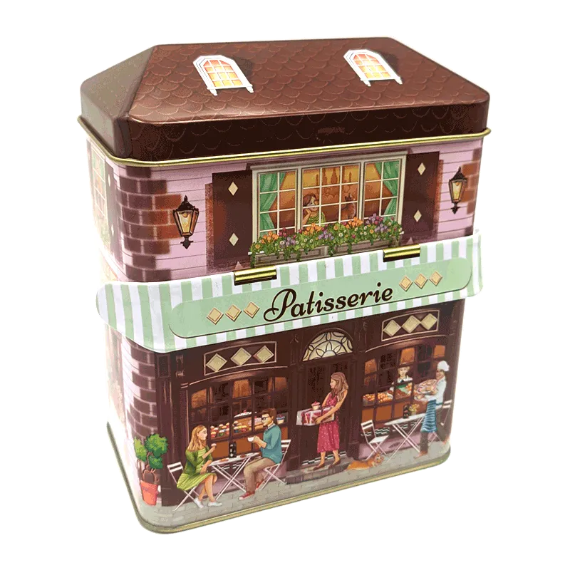 Lata bombones praliné leche 'Casita pastelería Patisserie' 150g