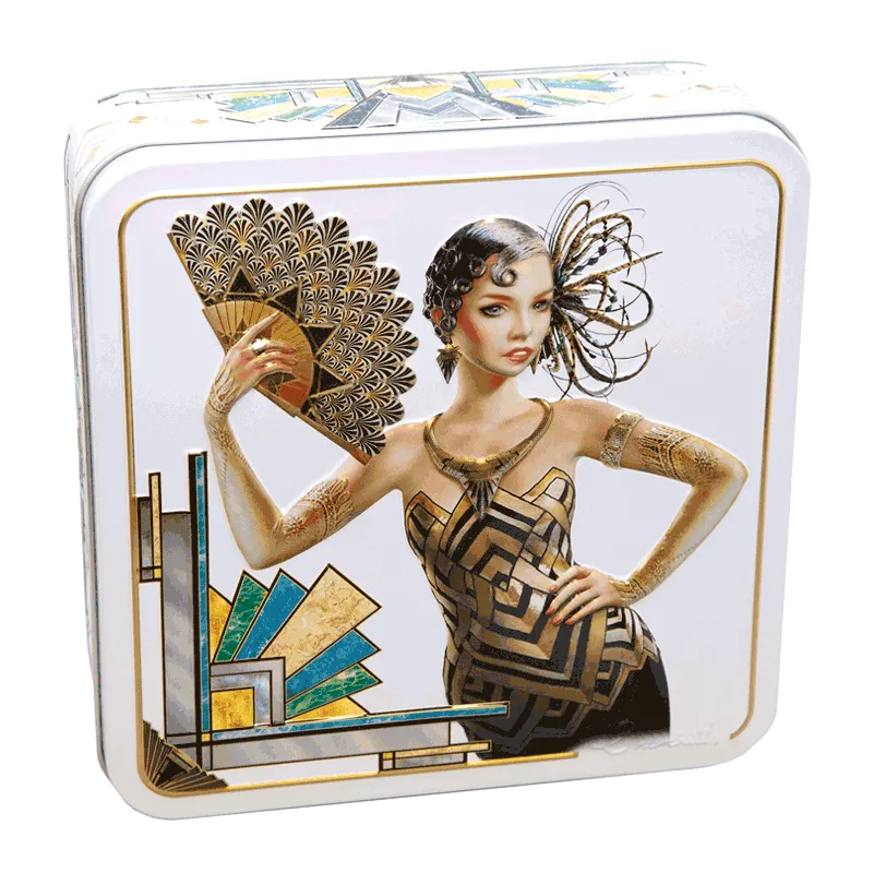 Lata bombones praliné leche 'Pearl' 150g