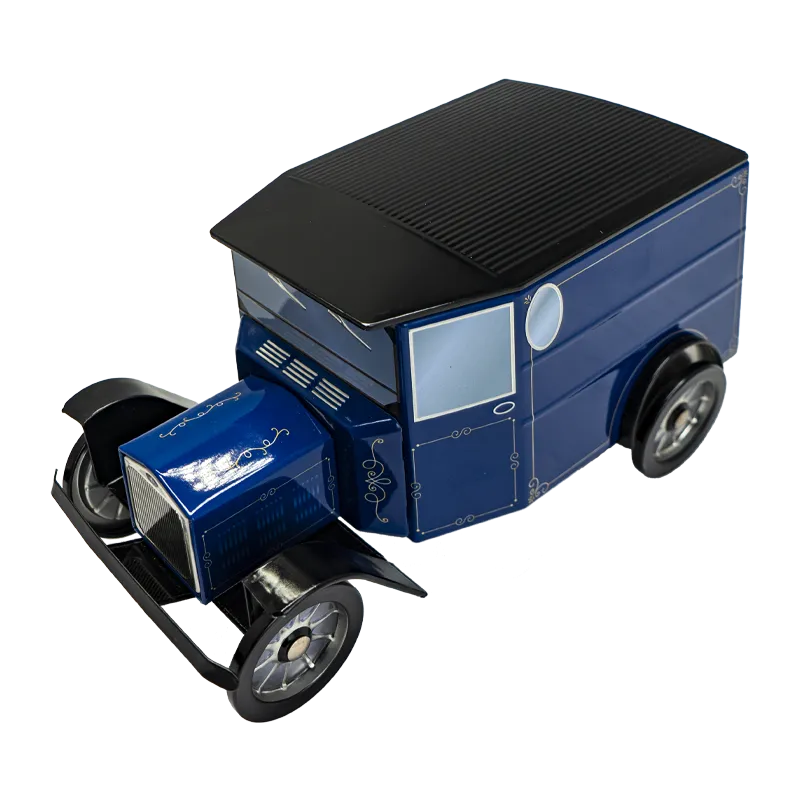 Lata bombones praliné leche 'Tacot clásico azul' 150g