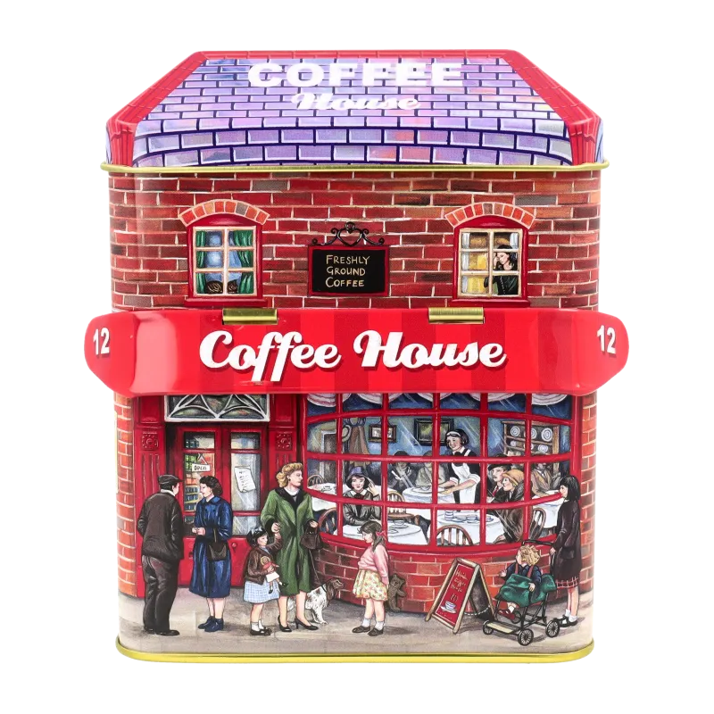 Lata bombones praliné leche 'Casita del café' 150g