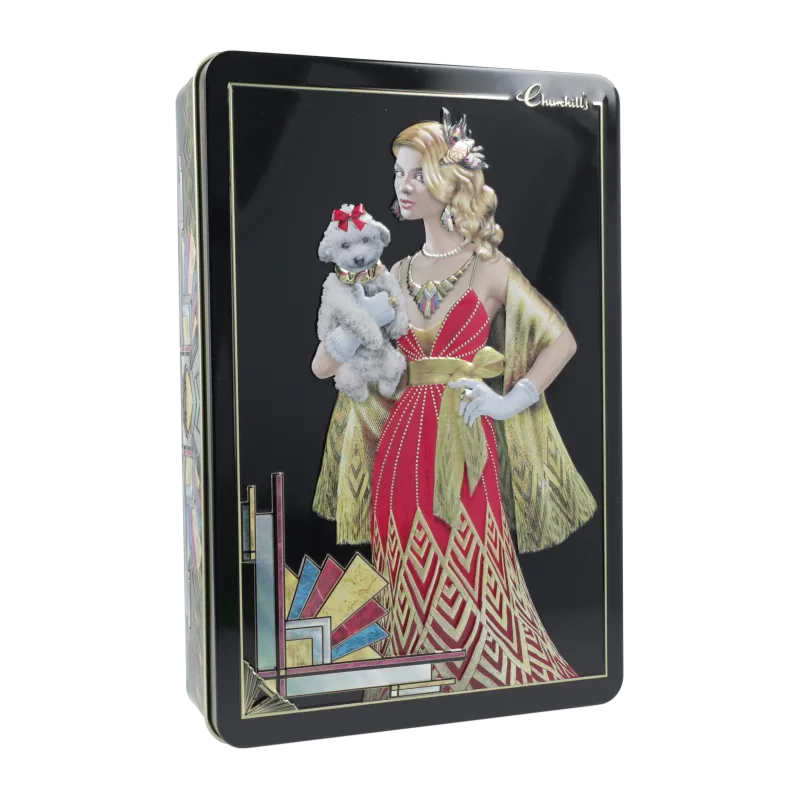 Lata bombones praliné leche 'Rosalie' 300g