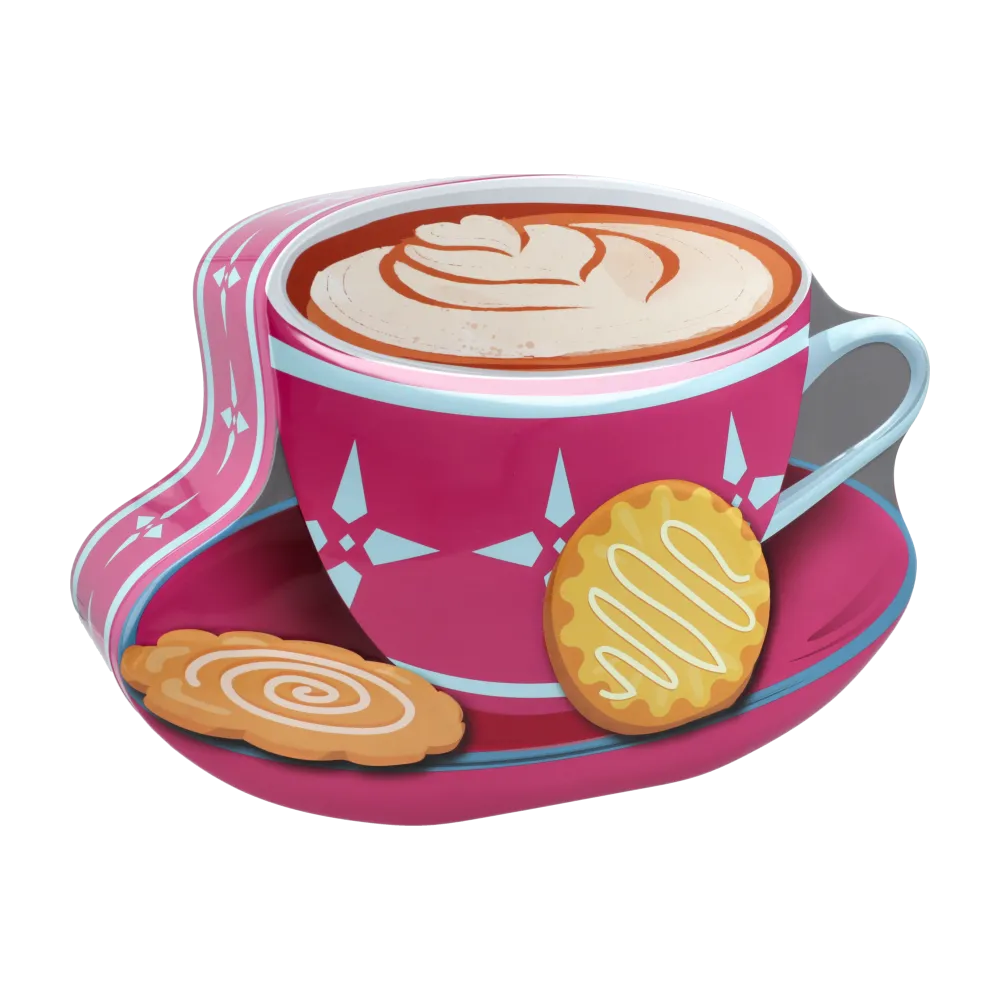 Lata bombones praliné leche 'Taza Cappuccino' 450g