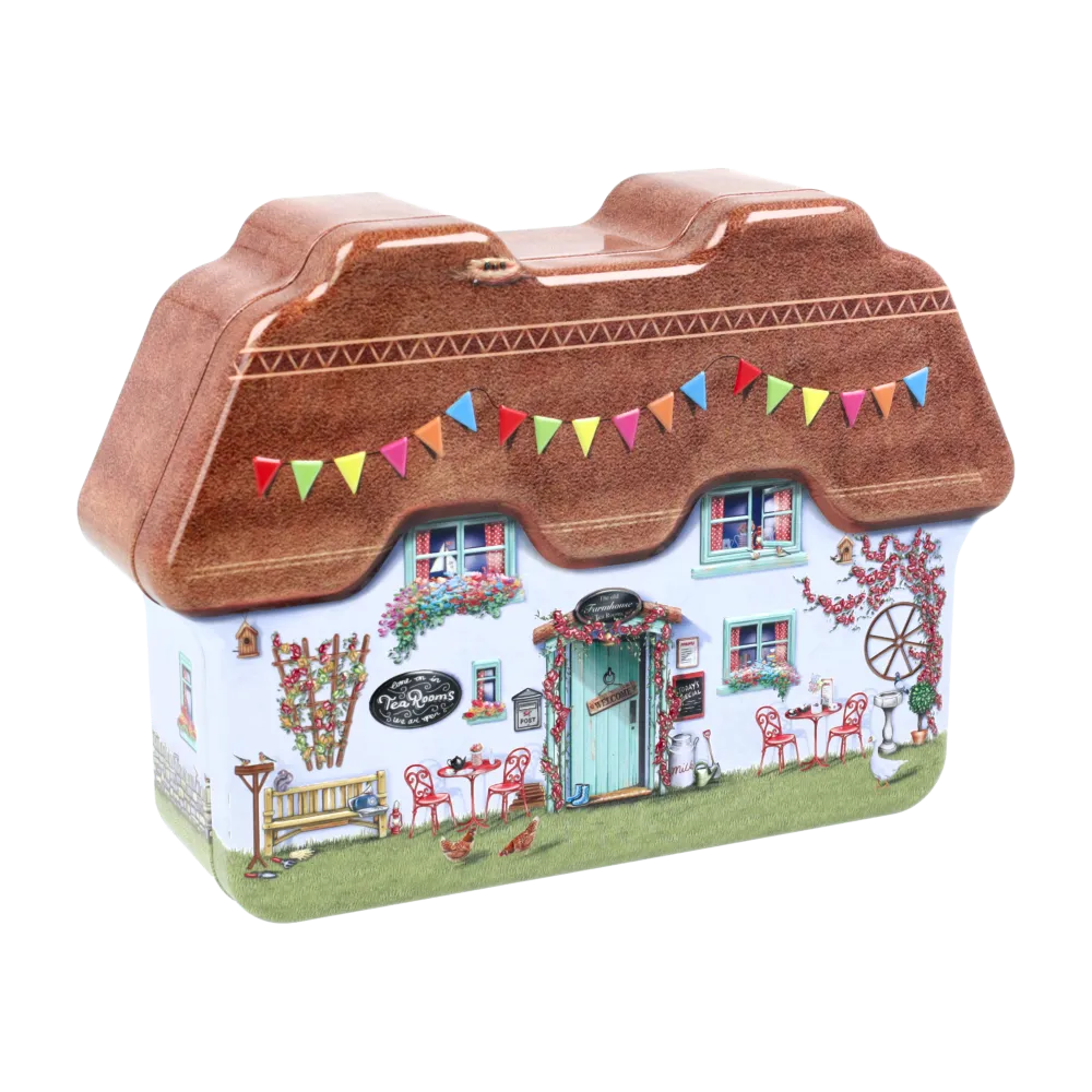 Lata bombones praliné leche 'Casita de campo' 150g