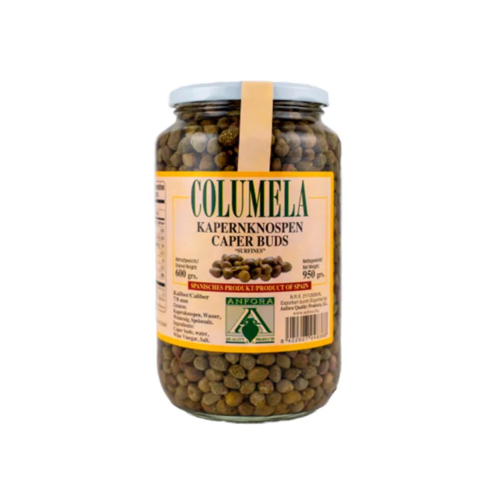 Columela Alcaparra surfines calibre 7-8 mm - 1 Unidad