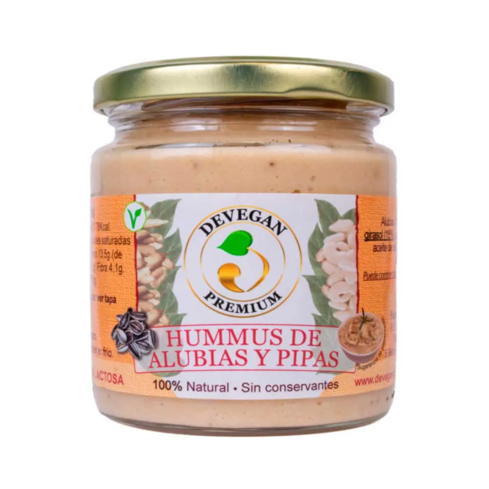 Hummus de Alubias y Pipas