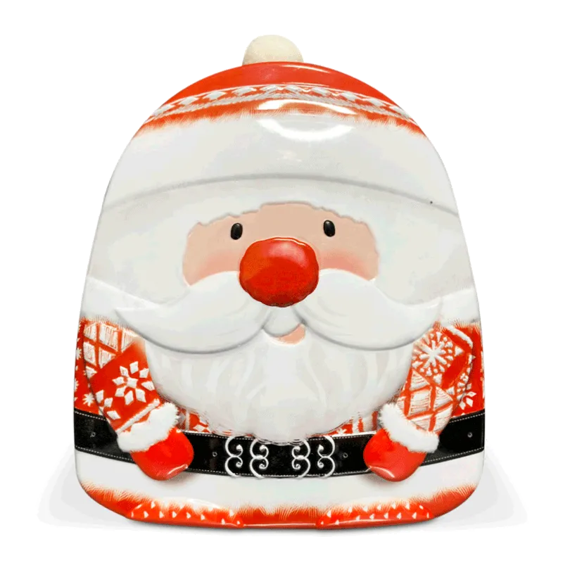 Lata bombones praliné leche 'Bobble Papá Noel' 150g