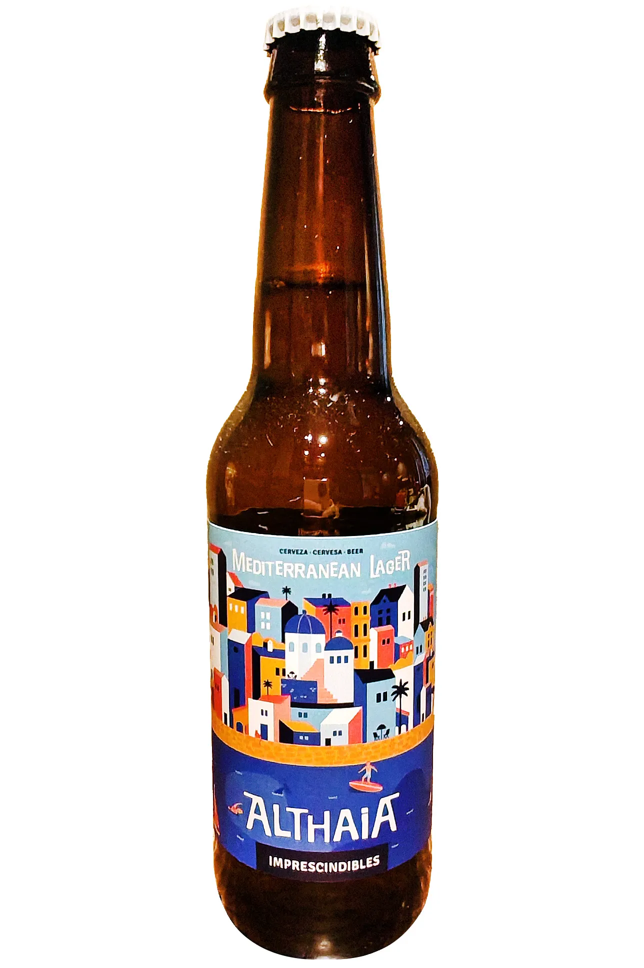 Cerveza altahia lager ale
