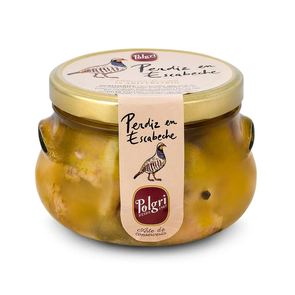 Perdiz en Escabeche Gourmet con Aove