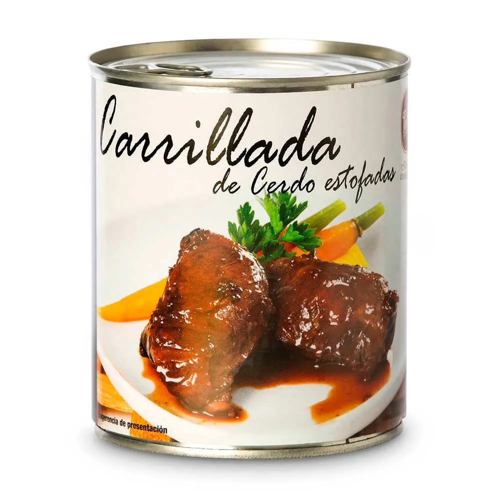 Carrileras de Cerdo Estofado