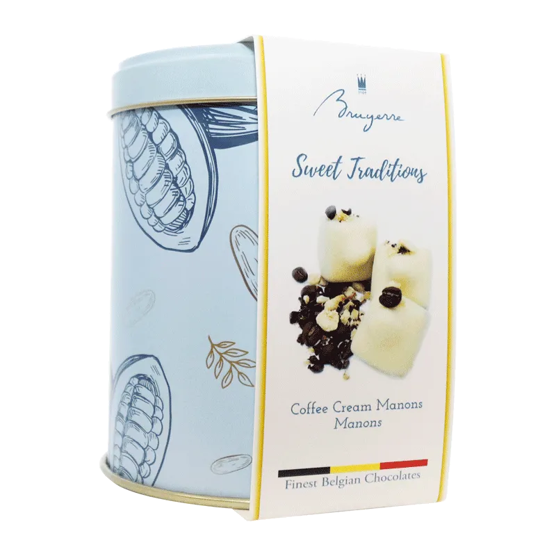 Lata manon crema de café 'Sweet Traditions' 100g