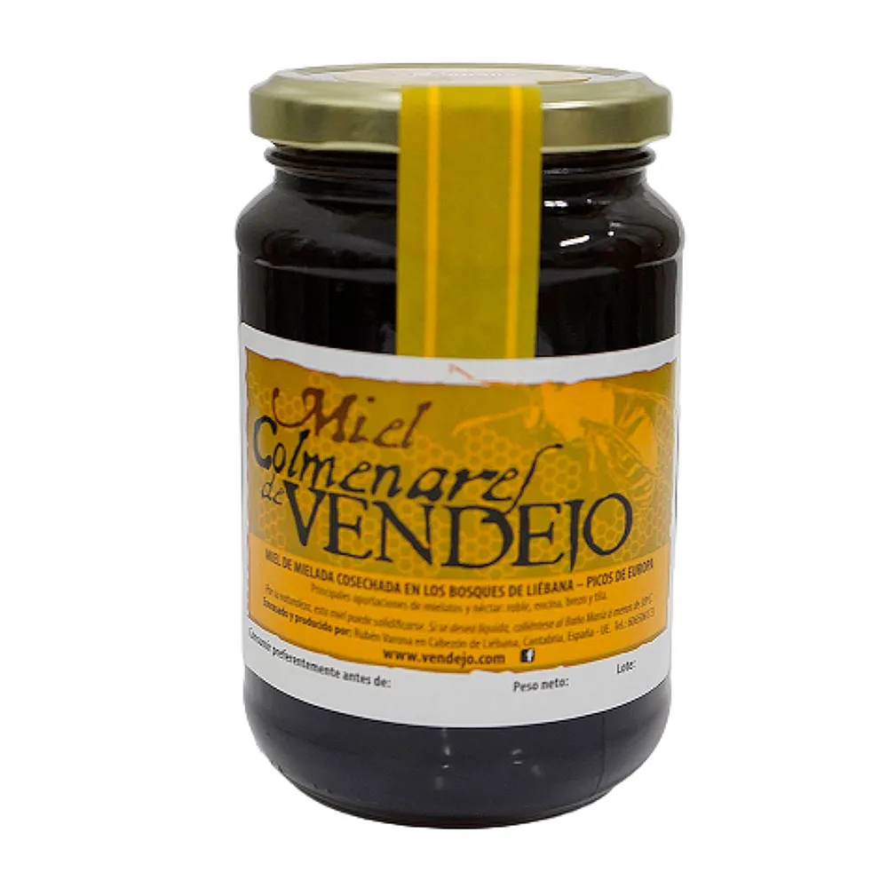 Miel de bosque – Miel de Liébana, Cantabria 1/2 kg